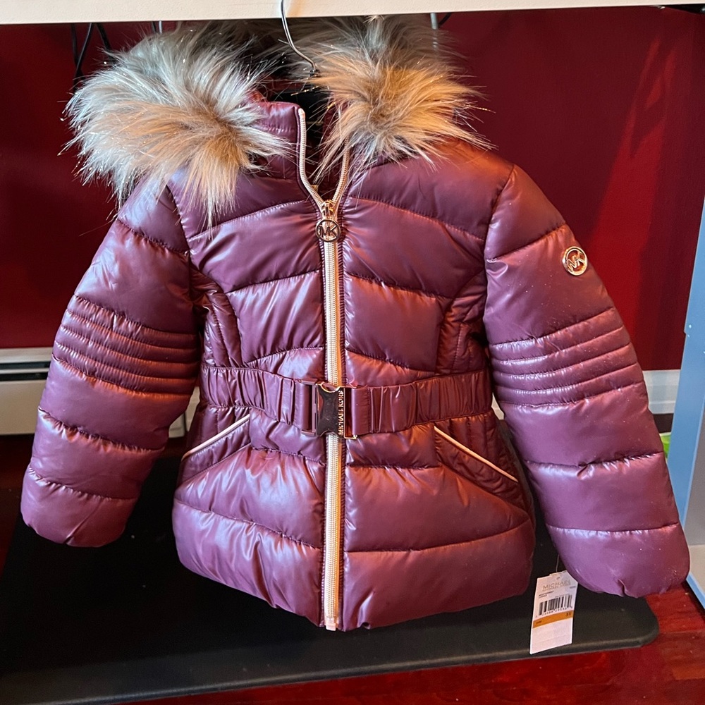 NWT Michael Kors 3T Winter Jacket